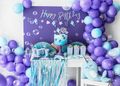 PartyDeco Narwhal 36"/91cm thumb