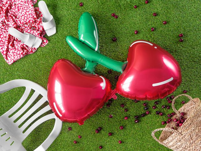 PartyDeco Cherry 35"/89cm
