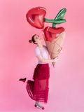PartyDeco Cherry 35"/89cm thumb