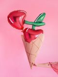 PartyDeco Cherry 35"/89cm thumb