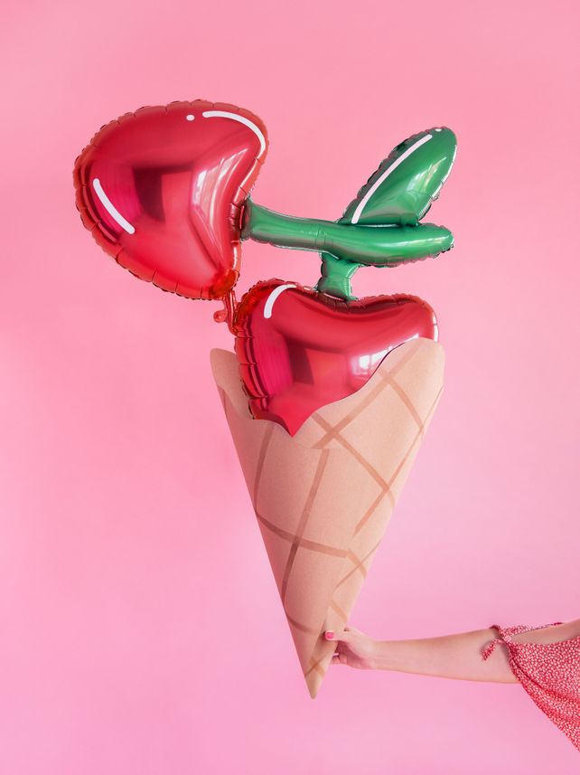PartyDeco Cherry 35"/89cm