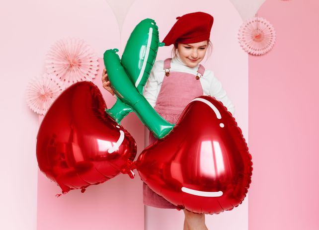 PartyDeco Cherry 35"/89cm