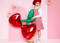 PartyDeco Cherry 35"/89cm thumb