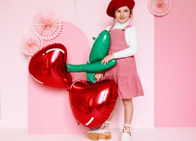 PartyDeco Cherry 35"/89cm
