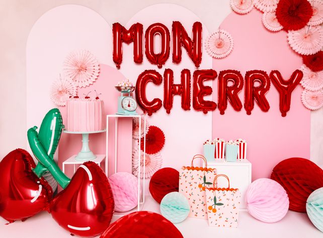 PartyDeco Cherry 35"/89cm