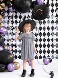 PartyDeco Kaķis Melns 18"/46cm thumb