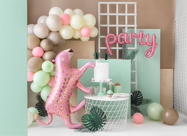 PartyDeco Leopard 44"/112cm