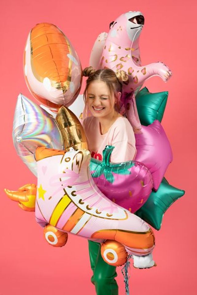 PartyDeco Leopard 44"/112cm