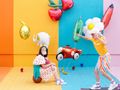 PartyDeco Car 44"/112cm thumb