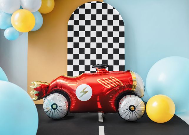 PartyDeco Car 44"/112cm