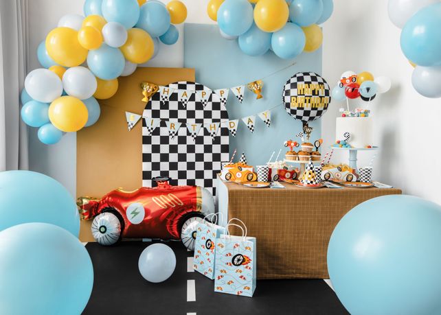 PartyDeco Car 44"/112cm