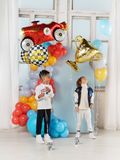 PartyDeco Car 44"/112cm thumb
