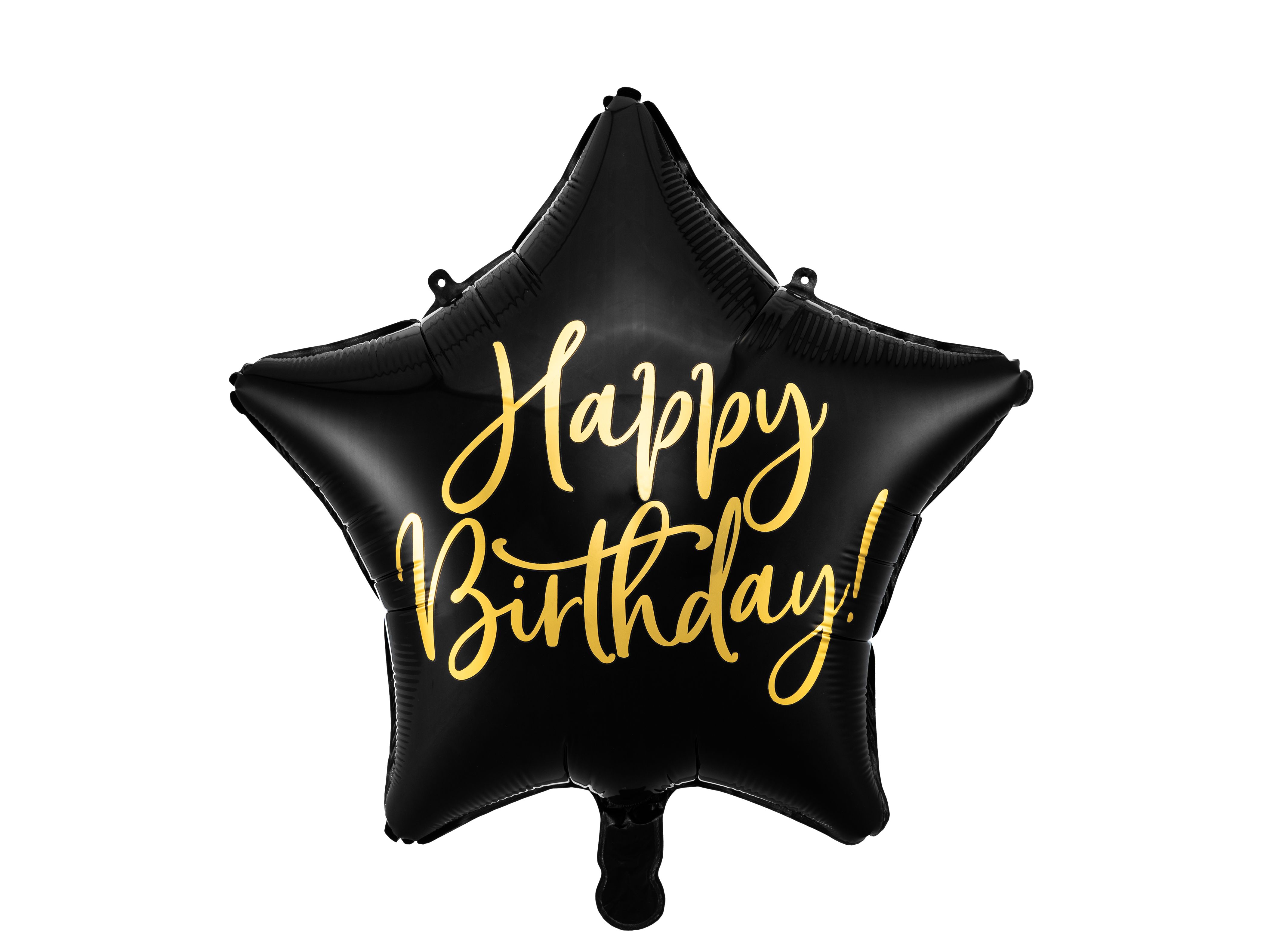 PartyDeco Star Happy Birthday 18"/46cm image
