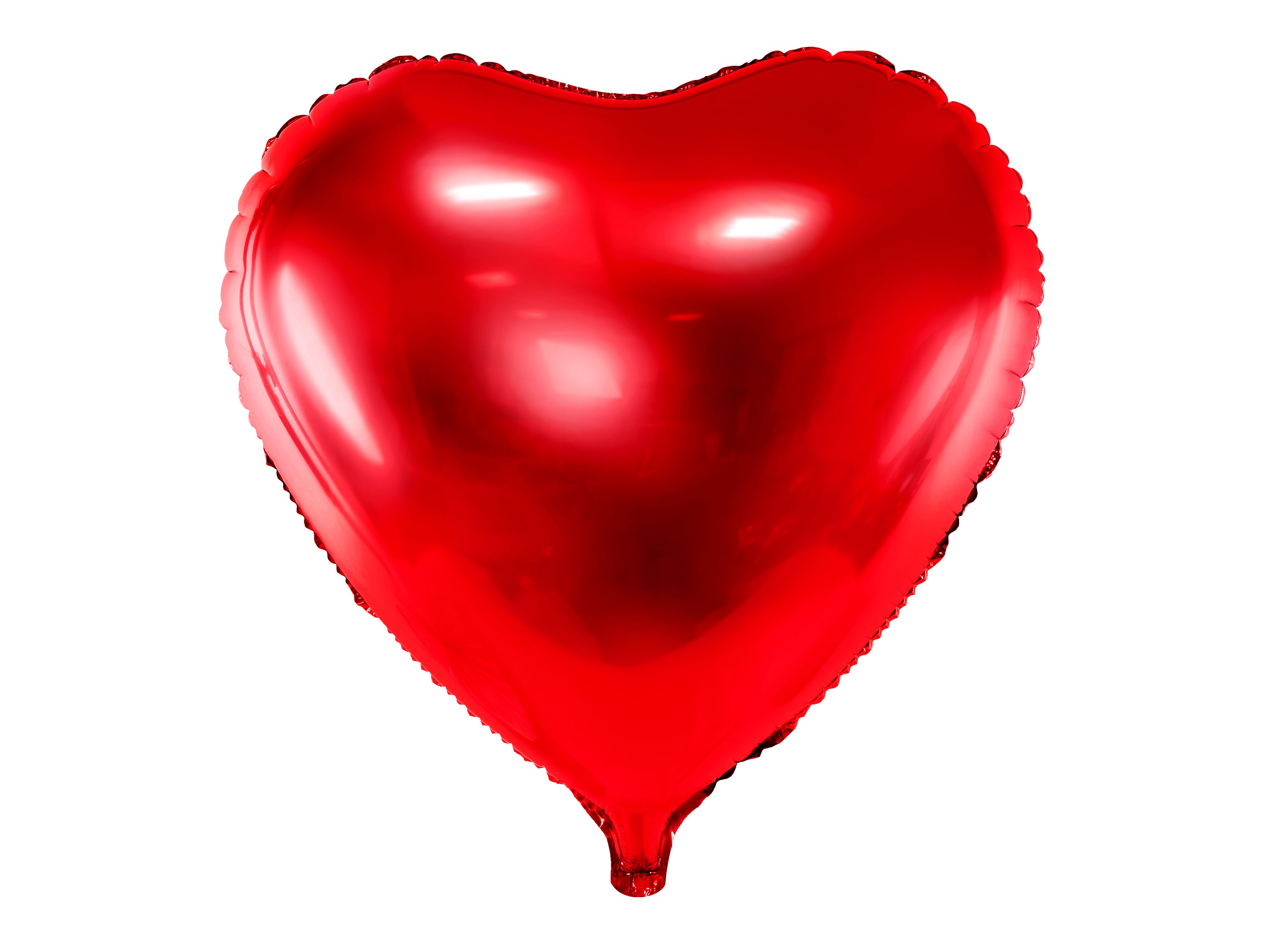 PartyDeco Heart Red 18"/46cm image