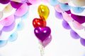 PartyDeco Heart Red 18"/46cm thumb