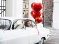 PartyDeco Heart Red 18"/46cm thumb