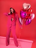 PartyDeco Heart Red 18"/46cm thumb