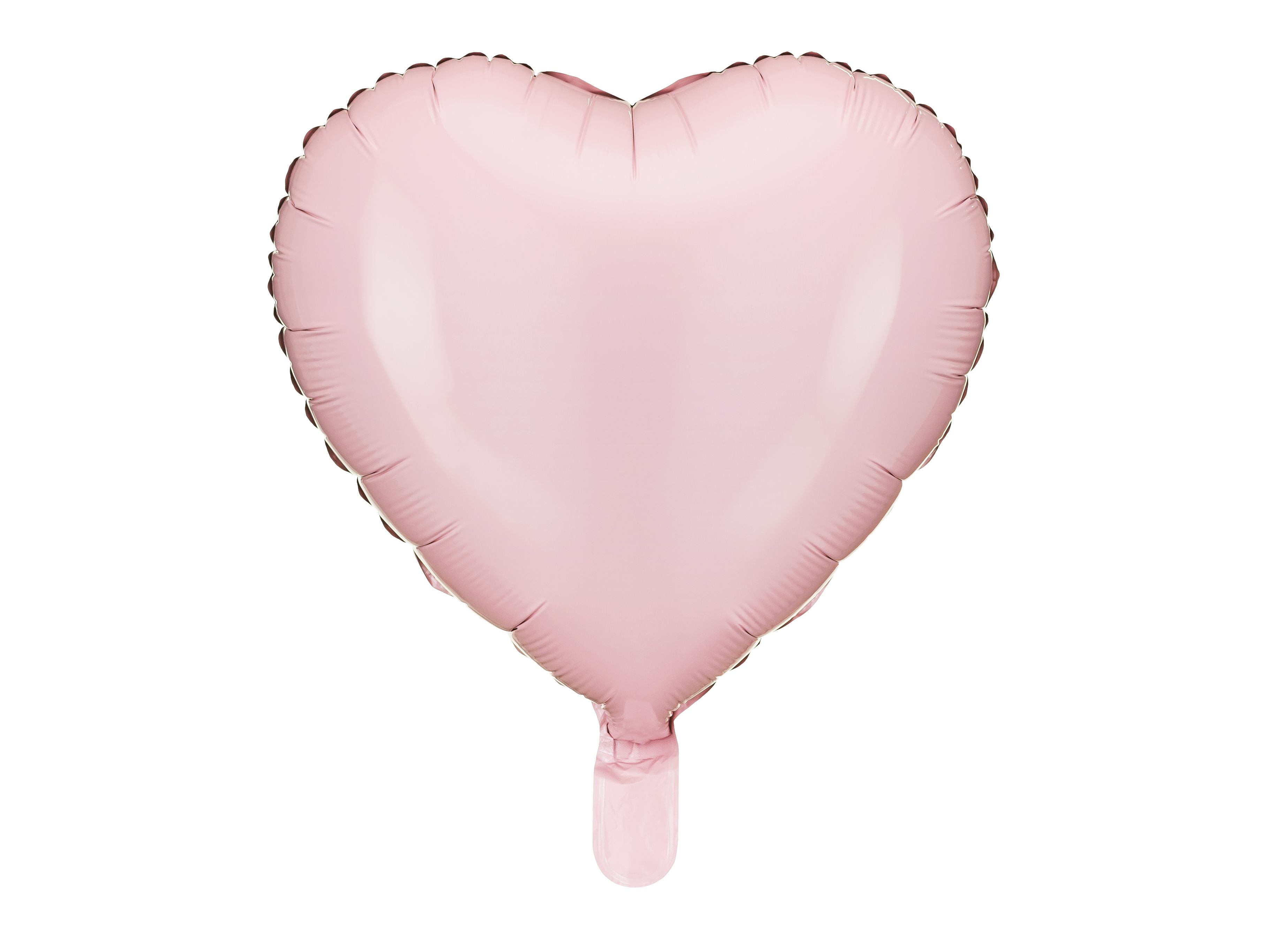 PartyDeco Heart Light Pink 18"/36cm image