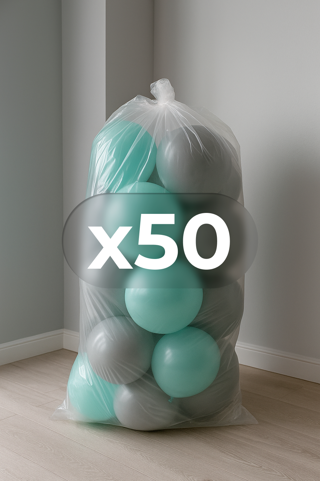 Balloon Transport Bag 2050x1050mm – Holds Up to 20 Balloons (50pcs) image