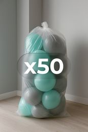 Balloon Transport Bag 2050x1050mm – Holds Up to 20 Balloons (50pcs) image