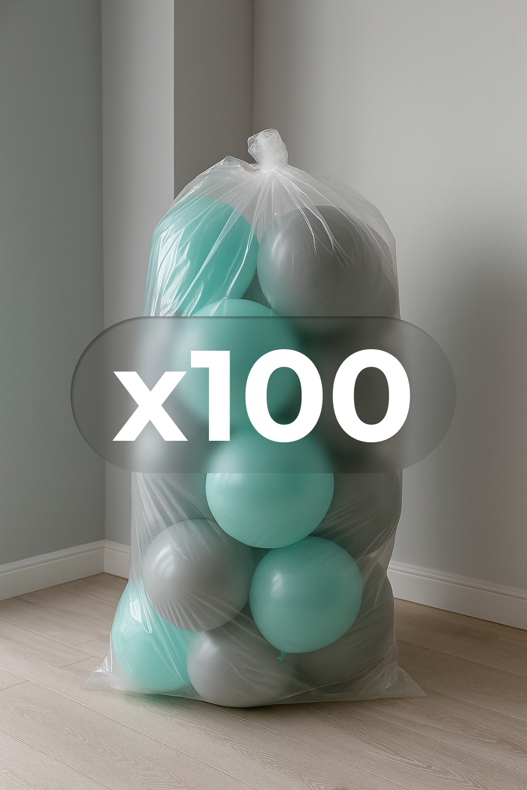 Balloon Transport Bag 2050x1050mm – Holds Up to 20 Balloons (100pcs) image