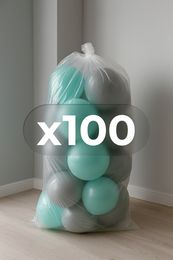 Balloon Transport Bag 2050x1050mm – Holds Up to 20 Balloons (100pcs) image