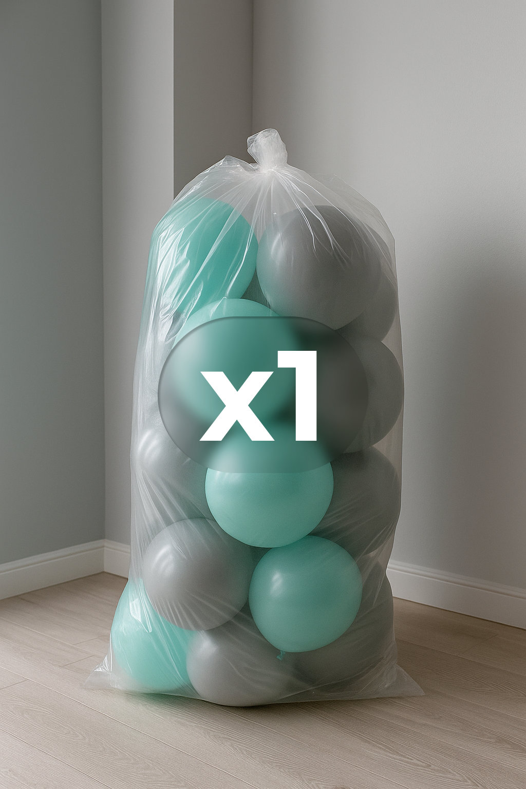 Balloon Transport Bag 2050x1050mm – Holds Up to 20 Balloons (1pc) image
