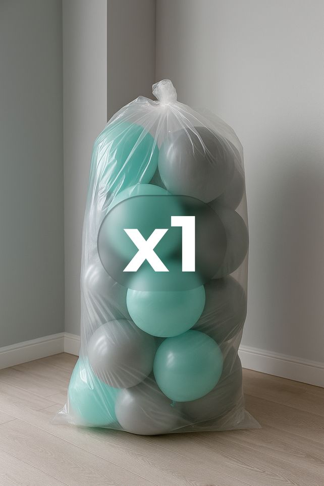 Balloon Transport Bag 2050x1050mm – Holds Up to 20 Balloons (1pc)