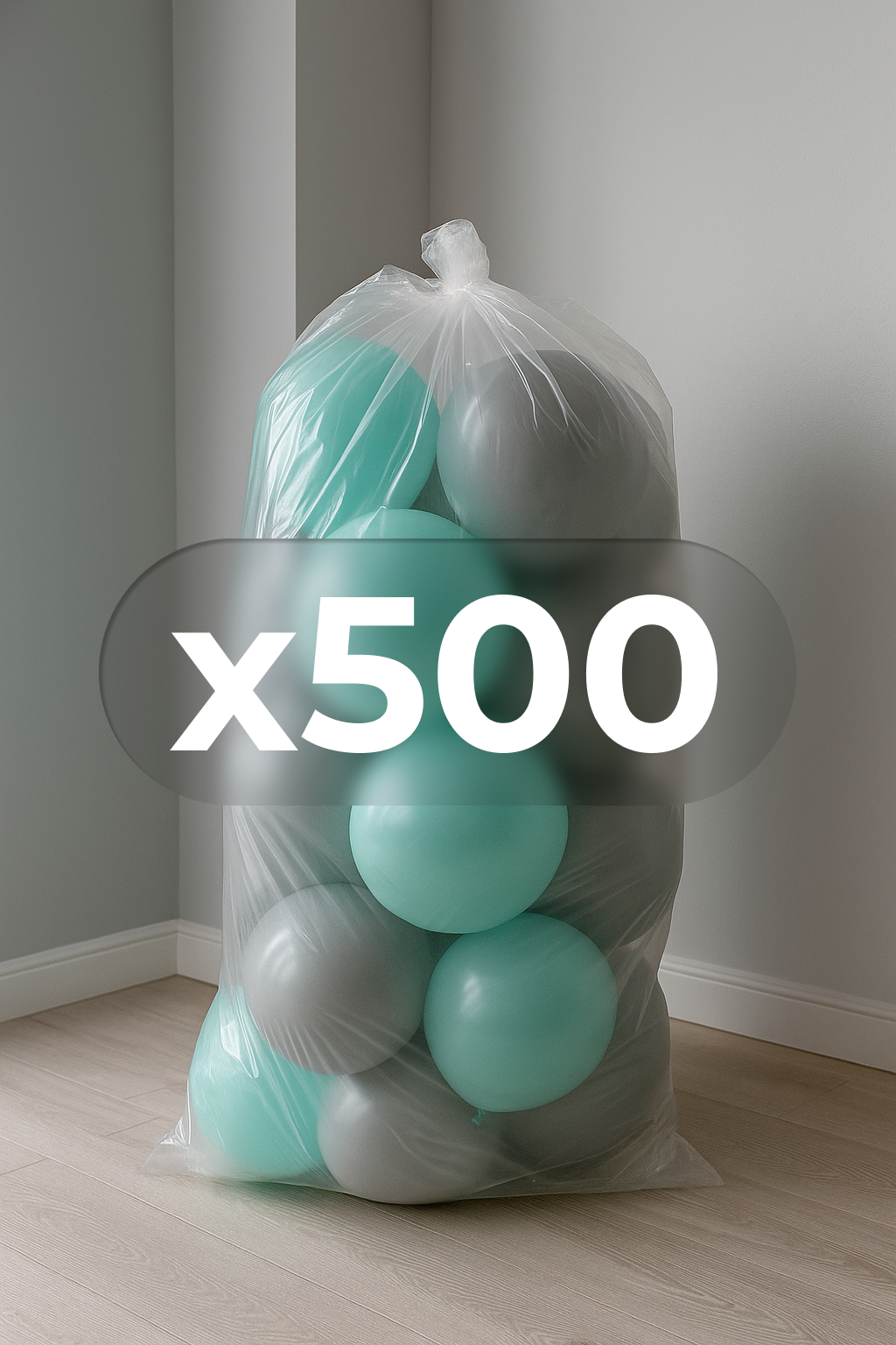 Balloon Transport Bag 2050x1050mm – Holds Up to 20 Balloons (500pcs) image