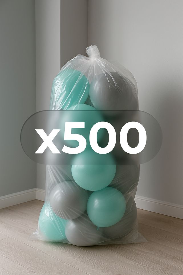 Balloon Transport Bag 2050x1050mm – Holds Up to 20 Balloons (500pcs)