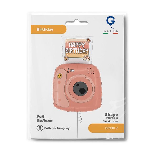Grabo 24"/61см Groovy Birthday Snap