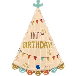 Grabo Boho Puse Cepure Boho Party Hat 26"/66cm image