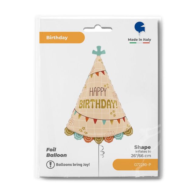 Grabo Boho Party Hat 26"/66cm