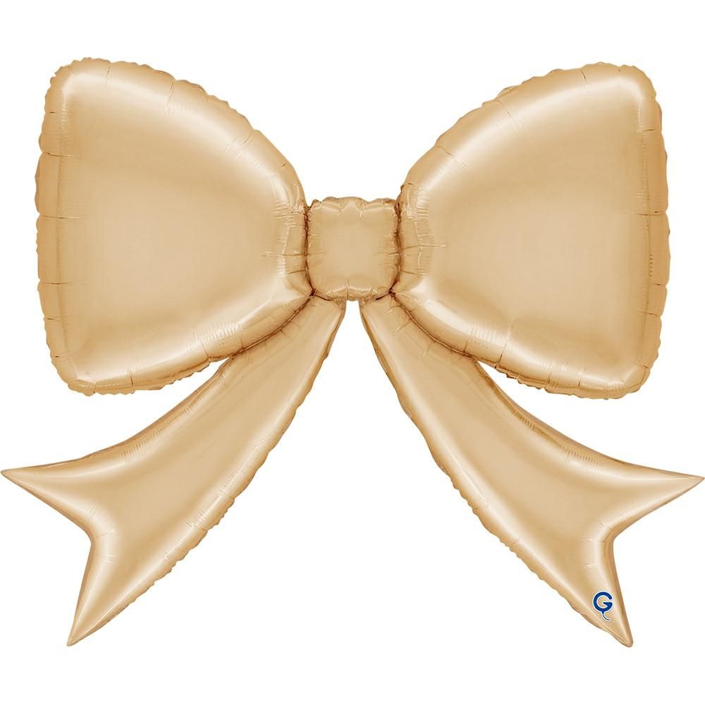 Grabo 41"/104cm  Bow White Gold image