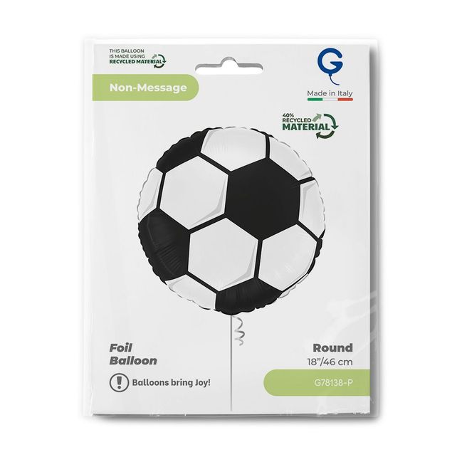 Grabo Round Soccer Ball 18"/46cm