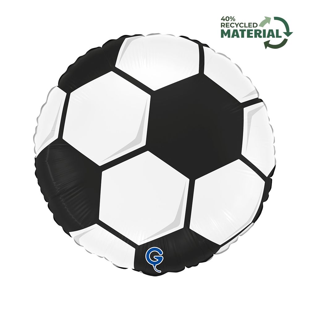 Grabo Round Soccer Ball 18"/46cm image