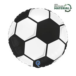 Grabo Round Soccer Ball 18"/46cm image