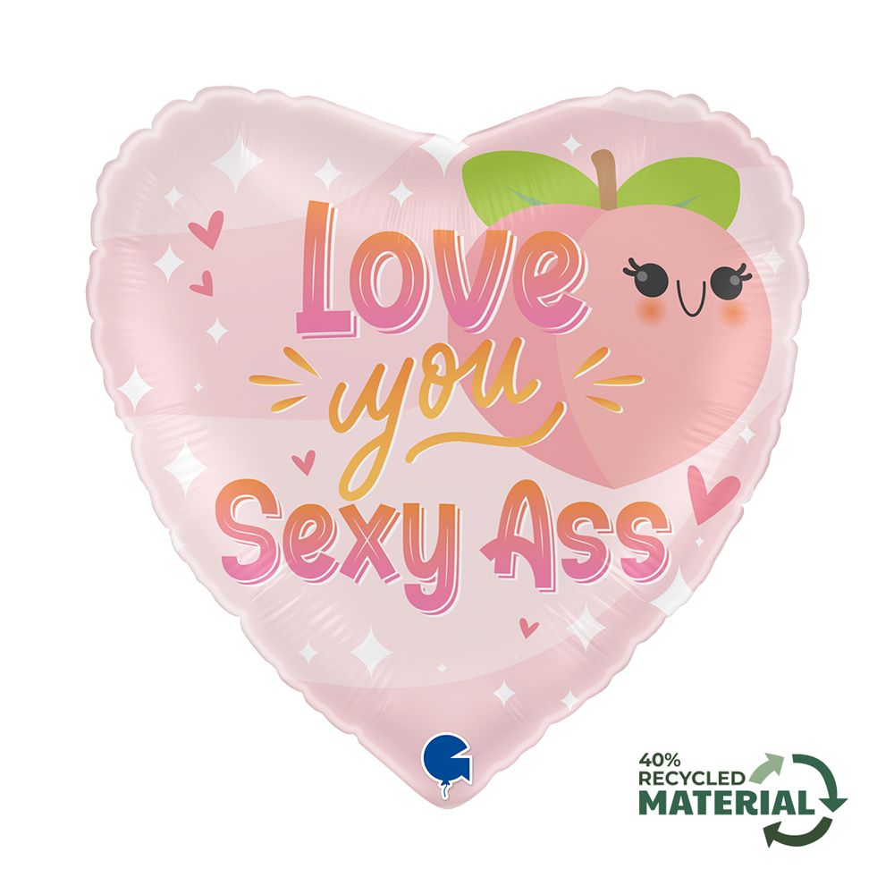 Grabo Love You Sexy Ass 18"/46cm image