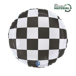 Grabo Round Checkerboard 18"/46cm image