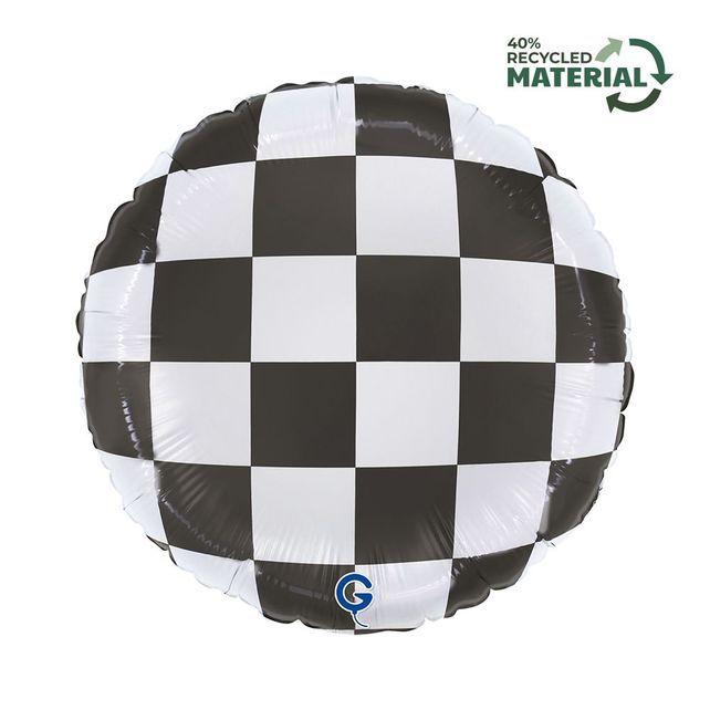 Grabo Round Checkerboard 18"/46cm