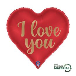 Grabo Heart I Love You 18"/46cm image
