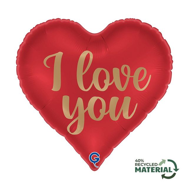 Grabo Heart I Love You 18"/46cm