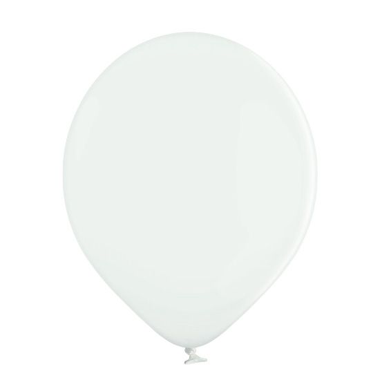 Belbal 12"/30cm pastel white image