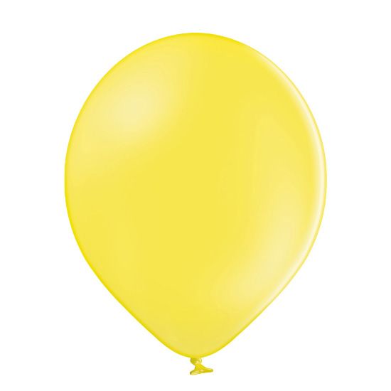 Belbal 12"/30cm yellow pastel image