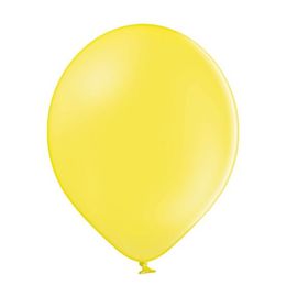 Belbal 12"/30cm yellow pastel image