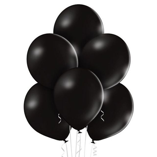 Belbal 12"/30cm pastel black