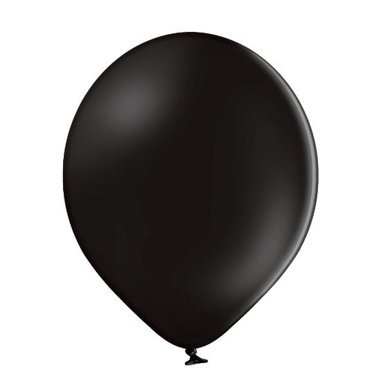 Belbal 12"/30cm pastel black image