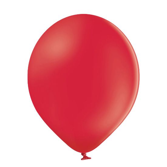 Belbal 12"/30cm pastel red image
