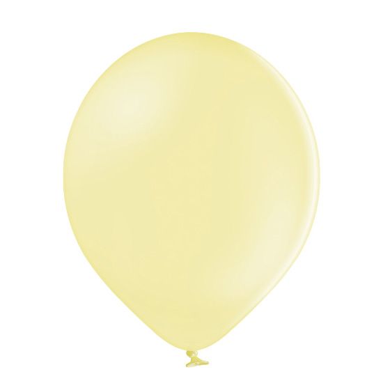 Belbal 12"/30cm pastel lemon image