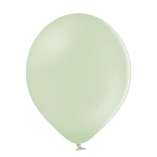 Belbal 12"/30cm pastel kiwi cream image
